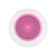 Coluna Portátil T nB Bluetooth Lumi LED SD MP3 Rosa Discount