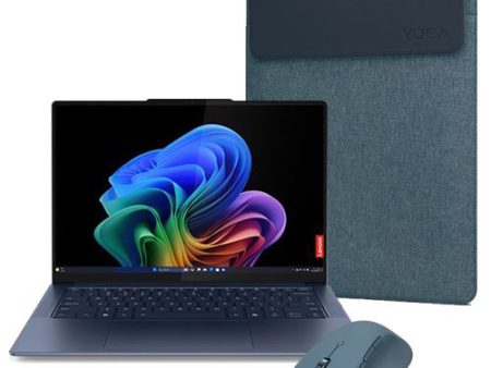 Computador Portátil Lenovo Yoga Slim 7 14Q8X9 Copilot+ | 14,5   | Snapdragon X Elite X1E-78-100 | 32GB | 1TB SSD + Rato + Sleeve Online Hot Sale