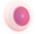 Coluna Portátil T nB Bluetooth Lumi LED SD MP3 Rosa Discount