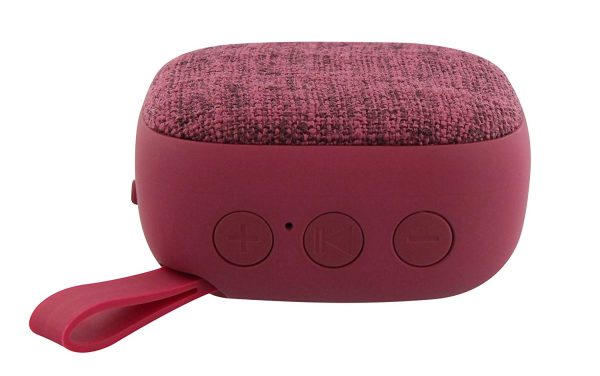 Coluna Portátil T nB Record Vol1 Bluetooth Vermelho on Sale