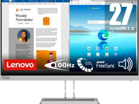 Monitor Lenovo L27i-40 | 27   | 100 Hz | Full HD Fashion