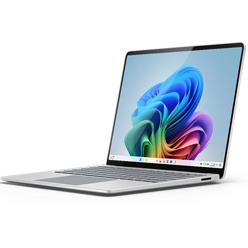 Computador Portátil Microsoft Surface Laptop 7th Edição Copilot+ | 13,8   | Snapdragon® X Plus | 16GB | 256GB SSD - Platinum Online now