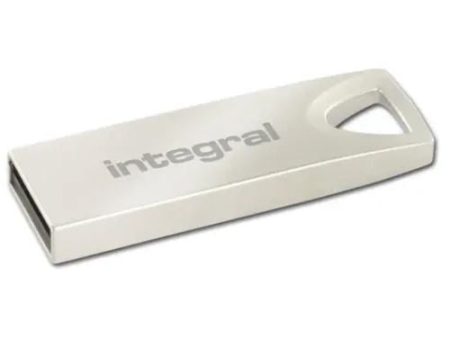 Pen USB 2.0 Integral Metal Arc - 128GB For Sale