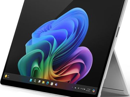 Computador Portátil Microsoft Surface Pro 11th Edição Copilot+ | 13   OLED | Snapdragon® X Elite | 16GB | 512GB SSD - Platinum For Cheap