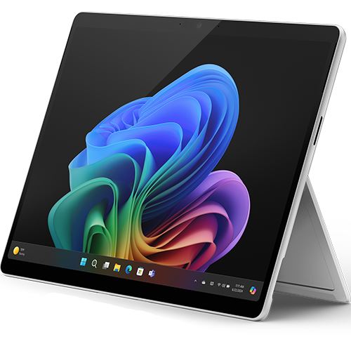 Computador Portátil Microsoft Surface Pro 11th Edição Copilot+ | 13   OLED | Snapdragon® X Elite | 16GB | 512GB SSD - Platinum For Cheap