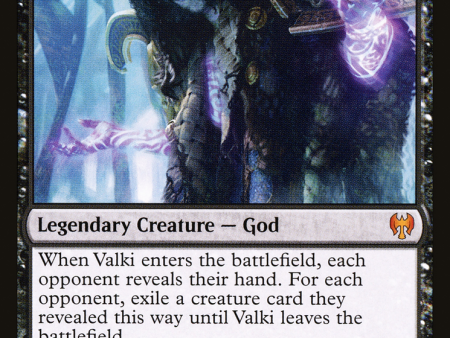 Valki, God of Lies    Tibalt, Cosmic Impostor [Secret Lair: From Cute to Brute] For Cheap