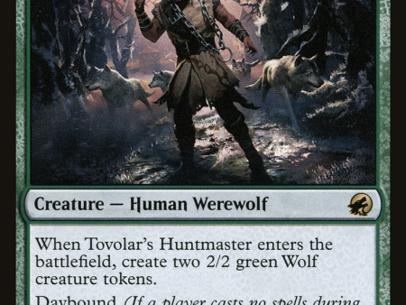 Tovolar s Huntmaster    Tovolar s Packleader [Secret Lair: From Cute to Brute] Cheap