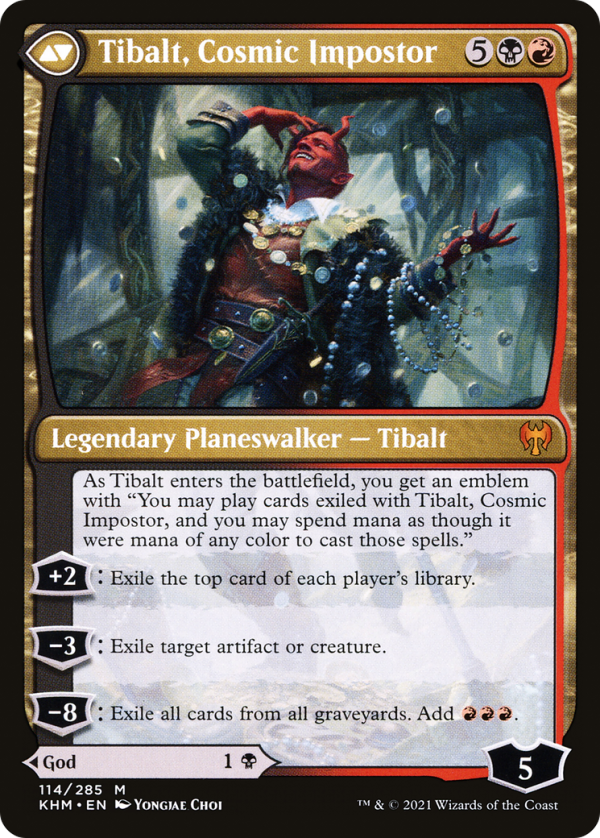 Valki, God of Lies    Tibalt, Cosmic Impostor [Secret Lair: From Cute to Brute] For Cheap