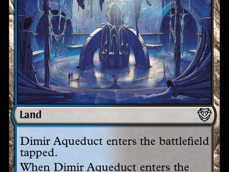 Dimir Aqueduct [Outlaws of Thunder Junction Commander] Online now