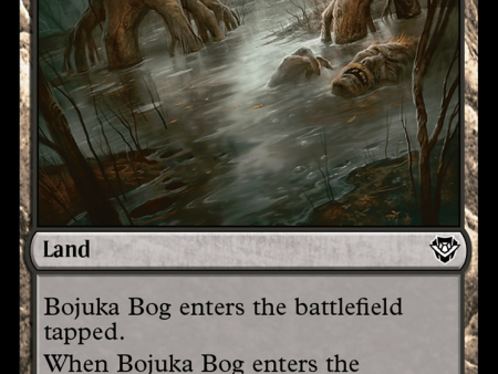 Bojuka Bog [Outlaws of Thunder Junction Commander] For Sale