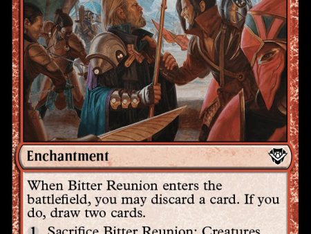 Bitter Reunion [Outlaws of Thunder Junction Commander] Supply