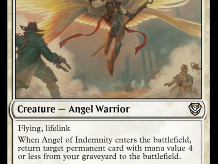 Angel of Indemnity [Outlaws of Thunder Junction Commander] Fashion