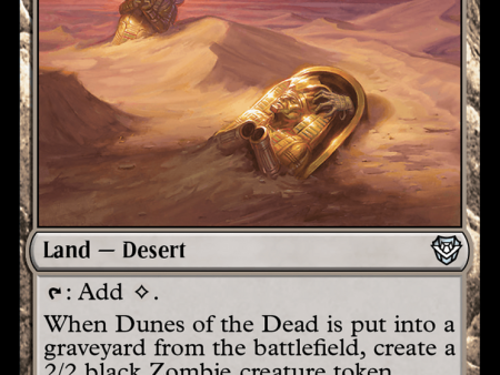 Dunes of the Dead [Outlaws of Thunder Junction Commander] Cheap