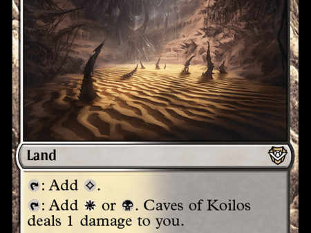 Caves of Koilos [Outlaws of Thunder Junction Commander] Online Sale