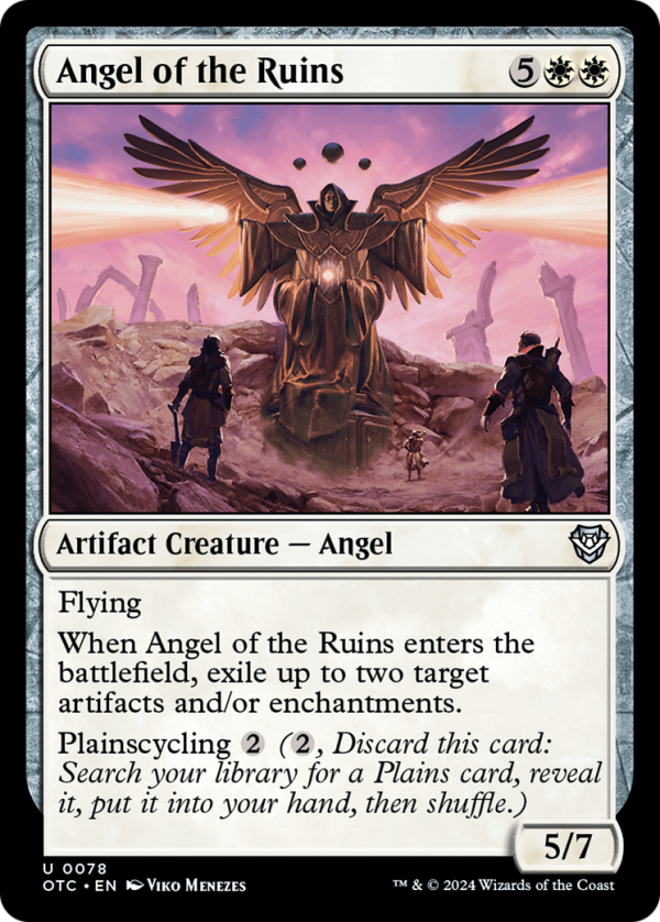 Angel of the Ruins [Outlaws of Thunder Junction Commander] Supply