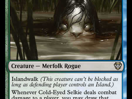 Cold-Eyed Selkie [Outlaws of Thunder Junction Commander] For Discount