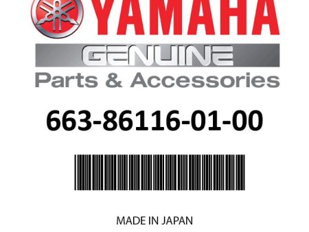 Yamaha - Wire,pull - 663-86116-01-00 Cheap