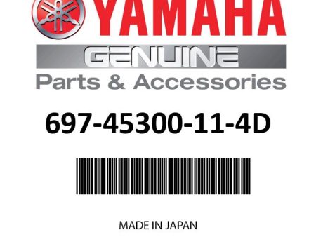 Yamaha Lower Unit Assembly - C55 - 697-45300-11-4D - See Description for Applicable Models Online