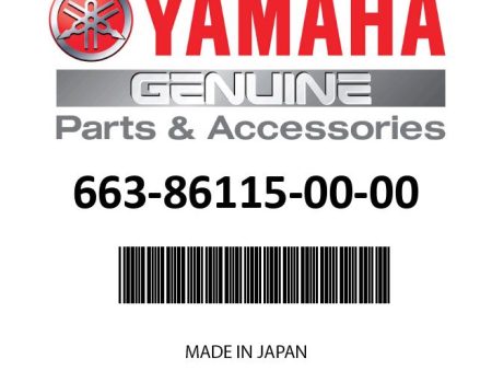 Yamaha - Holder solenoid - 663-86115-00-00 Hot on Sale