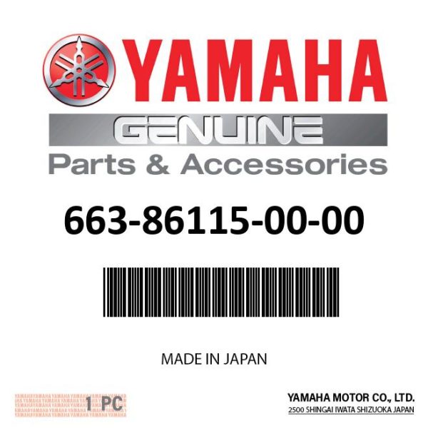 Yamaha - Holder solenoid - 663-86115-00-00 Hot on Sale