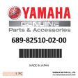 Yamaha - Main switch assy - 689-82510-02-00 Discount