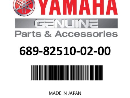 Yamaha - Main switch assy - 689-82510-02-00 Discount