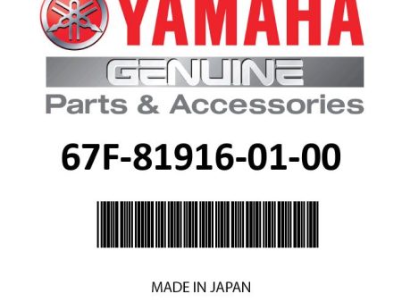 Yamaha - Cover, terminal - 67F-81916-01-00 Sale