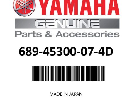 Yamaha Lower Unit Assembly - 689-45300-07-4D Hot on Sale