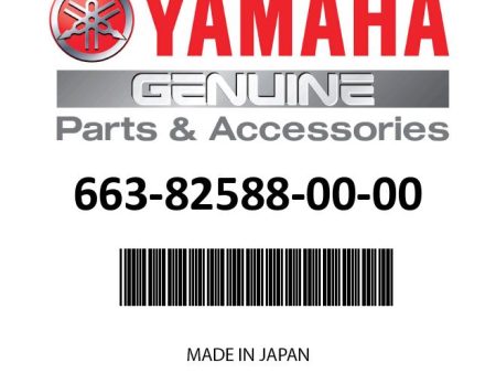 Yamaha - Plate - 663-82588-00-00 For Discount