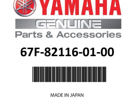 Yamaha - Wire, minus lead - 67F-82116-01-00 Online now