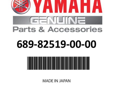 Yamaha - Wire,earth lead - 689-82519-00-00 on Sale