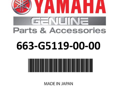 Yamaha - Cap, grease nipple - 663-G5119-00-00 Online Sale