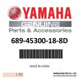 Yamaha Lower Unit Assembly - 689-45300-18-8D Fashion