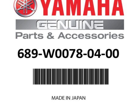 Yamaha - Wtr pmp rep kit - 689-W0078-04-00 Discount