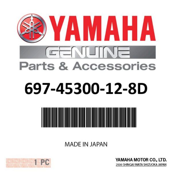 Yamaha Lower Unit Assembly - 697-45300-12-8D Hot on Sale