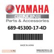 Yamaha Lower Unit Assembly - 689-45300-17-4D Supply