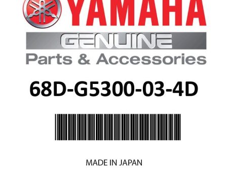 Yamaha Lower Unit Assembly - 68D-G5300-03-4D Online now