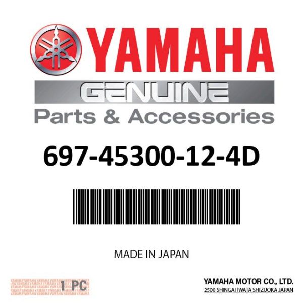 Yamaha Lower Unit Assembly - 697-45300-12-4D Online Sale