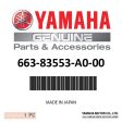 Yamaha - Wire,lead - 663-83553-A0-00 Fashion