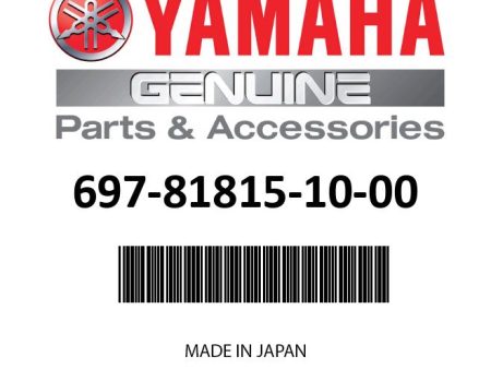 Yamaha - Wire,starter - 697-81815-10-00 For Discount