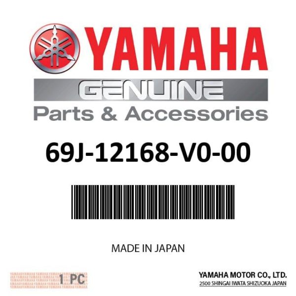 Yamaha - Pad, adjusting (2.880) - 69J-12168-V0-00 For Discount