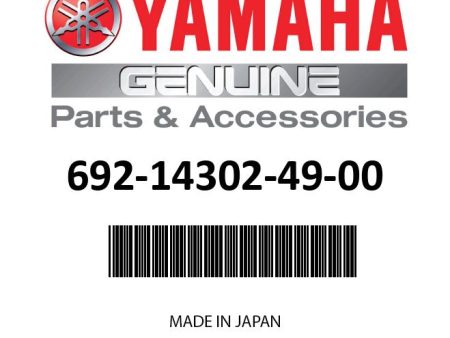 Yamaha - Carburetor assy 2 - 692-14302-49-00 Sale