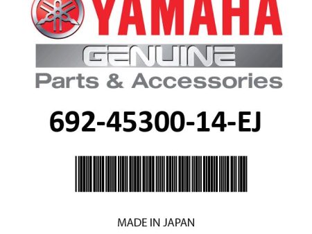 Yamaha Lower Unit Assembly - 692-45300-14-EJ on Sale