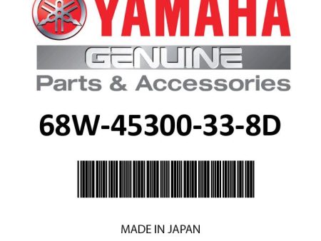 Yamaha Lower Unit Assembly -LF115 - 68W-45300-33-8D - See Description for Applicable Models Sale