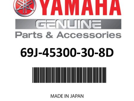 Yamaha Lower Unit Assembly - F225- 69J-45300-30-8D - See Description For Applicable Models Online